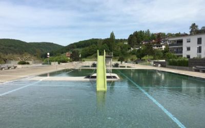 Schwimmbad Büte