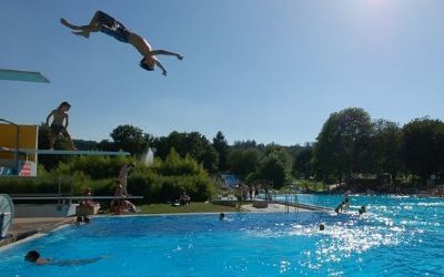 KSS-Sport- und Freizeitanlage, Freibad