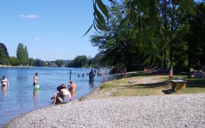 Freizeitanlage / Camping Rheinwiesen