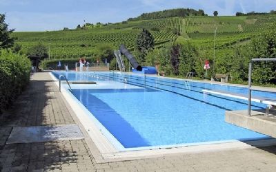 Schwimmbad Hallau