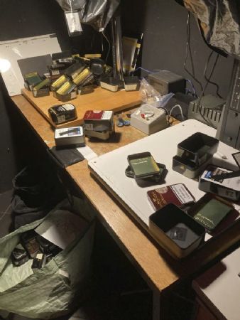 Lochkamera im Studio