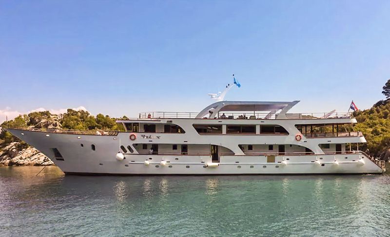 Tanzkreuzfahrt in Kroatien