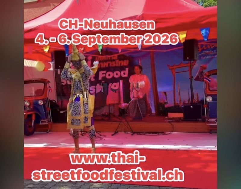 6.Thai Street Food Festival in Neuhausen 