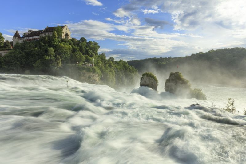 Fotoabend am Rheinfall und bei den Glühwürmchen