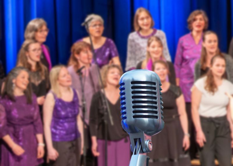 Sing mit Gospel Voice
