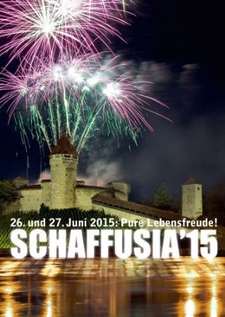 Schaffusia'15 – Mosergarten