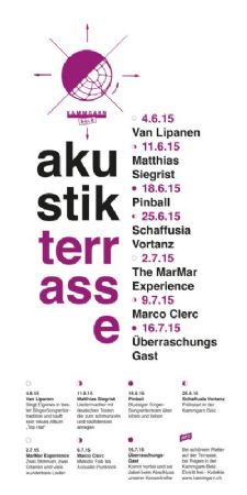 Akustik Terrasse