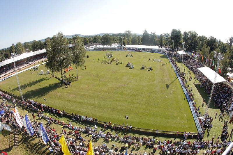 Reitsport: Internationales S.D. Fürst Joachim zu Fürstenberg-Gedächtnisturnier Donaueschingen