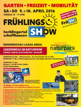 Frühlingsshow Herblingertal