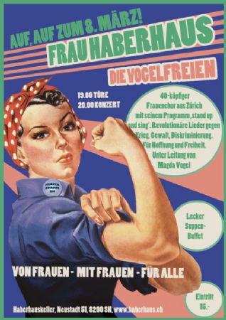 Frau Haberhaus – Die Vogelfreien