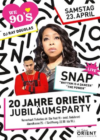 20 Jahre Orient mit SNAP