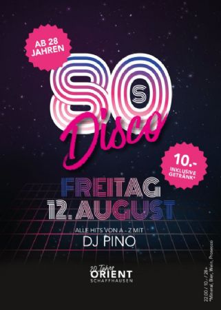 80s Disco 