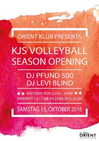 KJS Volleyball Season Opening