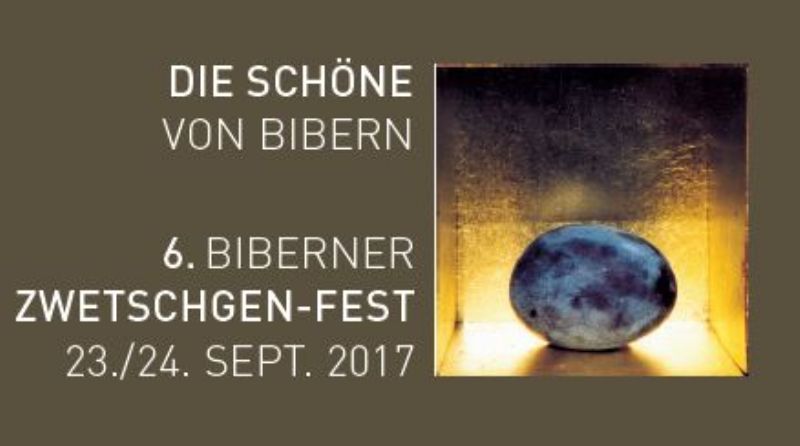 6. Biberner Zwetschgenfest