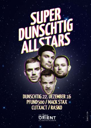 Super Dunschtig Allstars