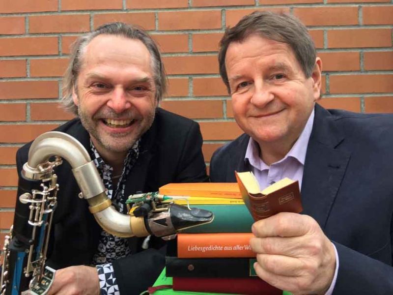 Hanspeter Müller-Drossaart und Matthias Mueller – «dichter klang!»