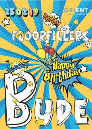 Tanzbude – It’s Yo Birthday!