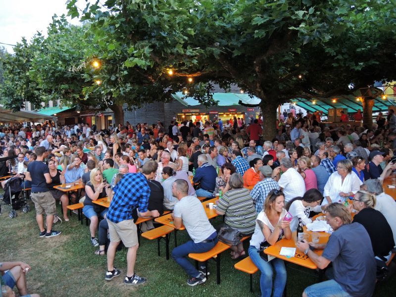 Grosses Rheinfest