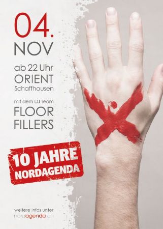10 Jahre nordagenda.ch – Die Jubiläumsparty