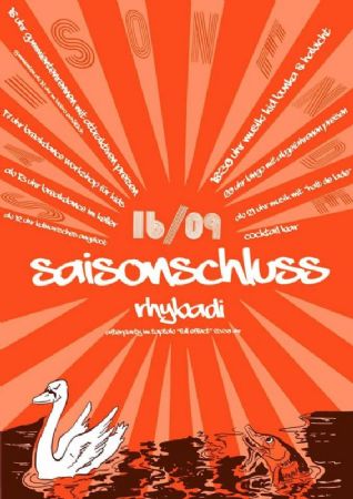 Saisonschlussfest