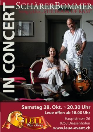 Jazz-Duo SchärerBommer