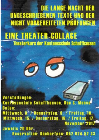 «Die lange Nacht der ungeschriebenen Texte und der nicht vorbereiteten Prüfungen»