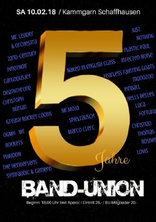 5 Jahre Band-Union