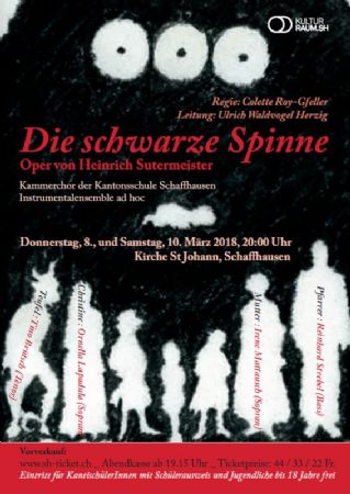 Die schwarze Spinne – Oper
