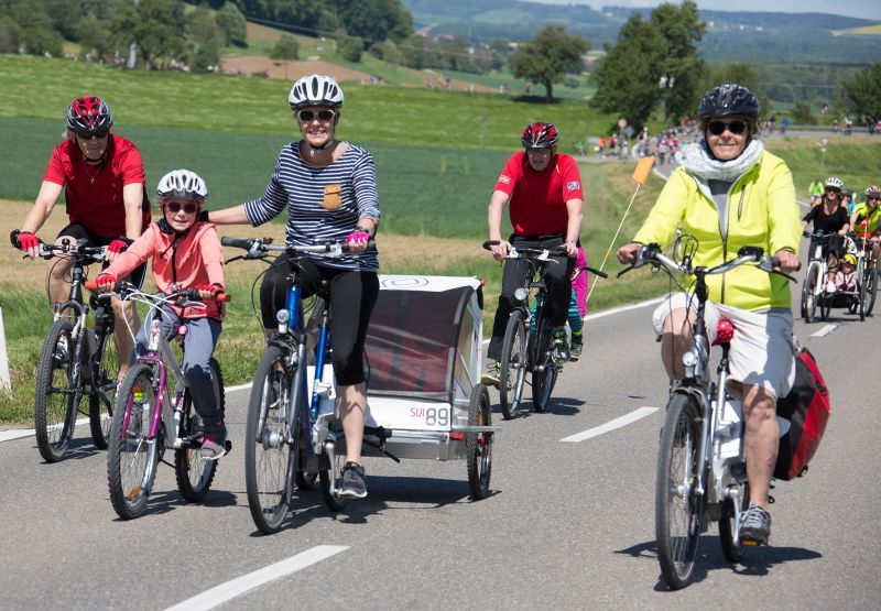 14. slowUp Schaffhausen - Hegau