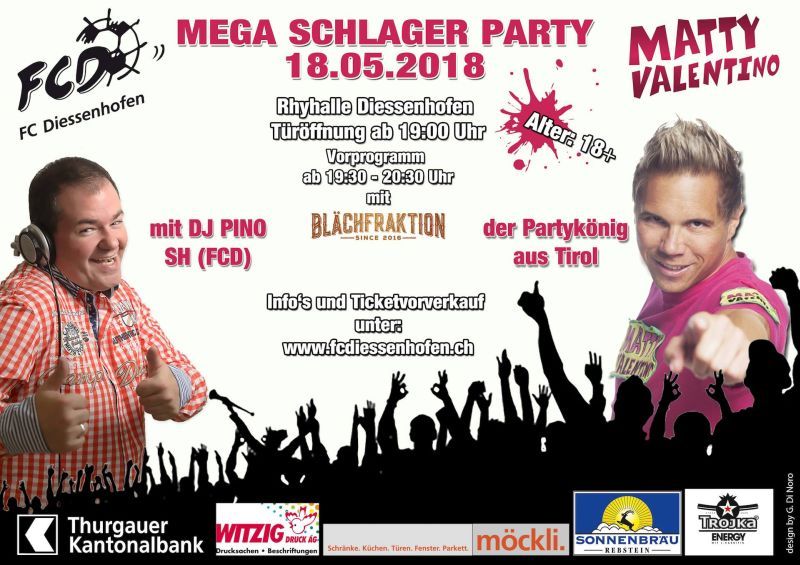 MEGA Schlager Party