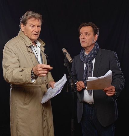 Michael Schacht + Heinz Margot – Maloney Lesung