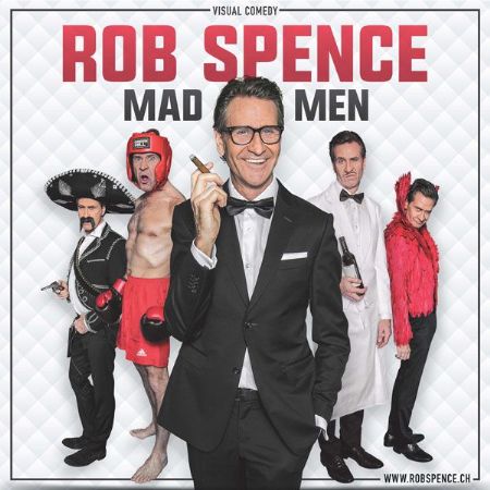 Rob Spence – «Mad Men!»