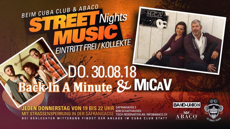13. Street Music Night