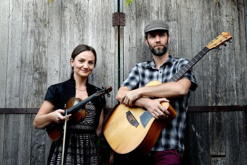 Tim McMillan und Rachel Snow (AUT)