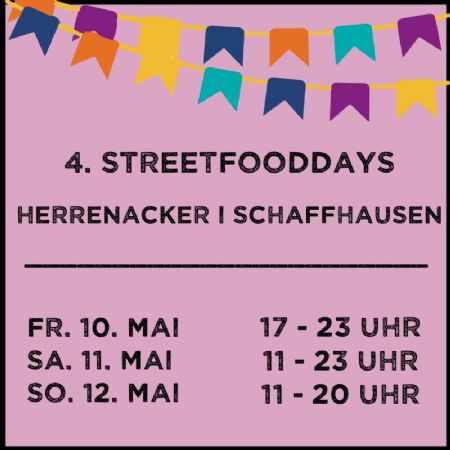 4. Streetfooddays