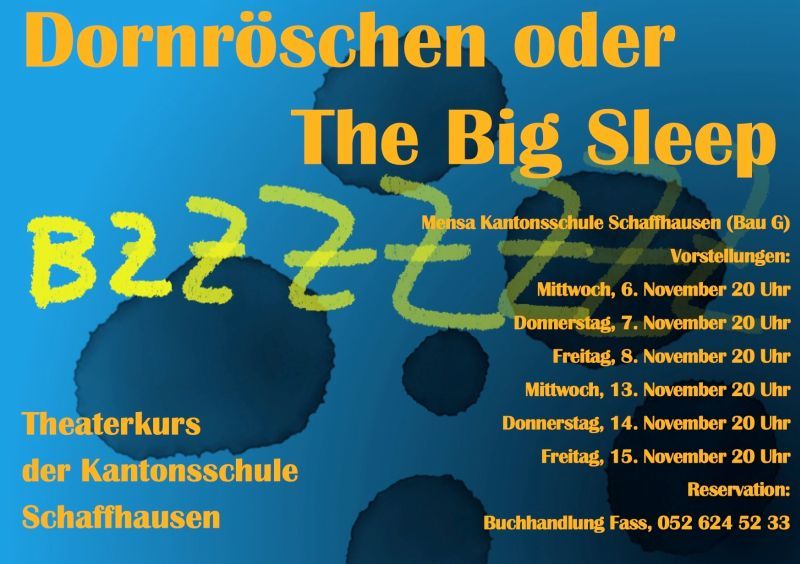Dornröschen oder The Big Sleep