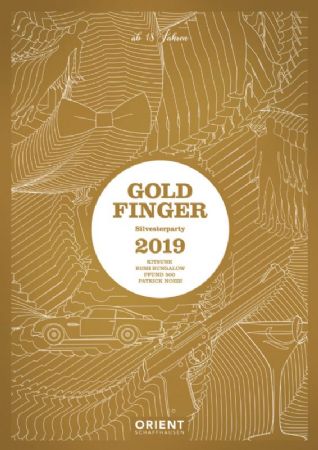 Goldfinger – Silvesterparty