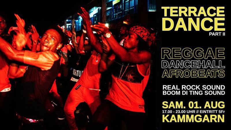Terrace Dance Pt. II