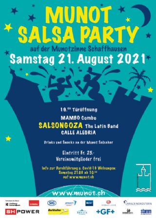 7. Munot Salsa Party