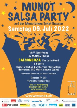 8. Munot Salsa Party
