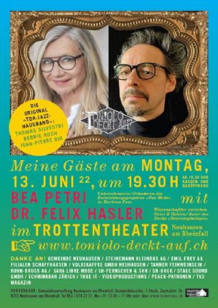Ton!olo deckt auf 