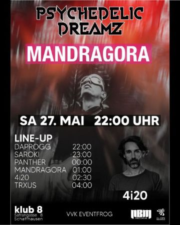 Psychedelic Dreamz mit MANDRAGORA