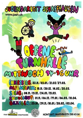 Offene Turnhalle