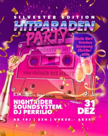 Hitparaden Party – Silvester Edition