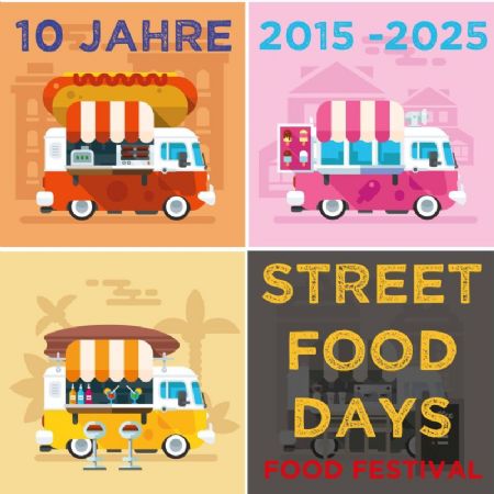 10 Jahre Streetfooddays Schaffhausen