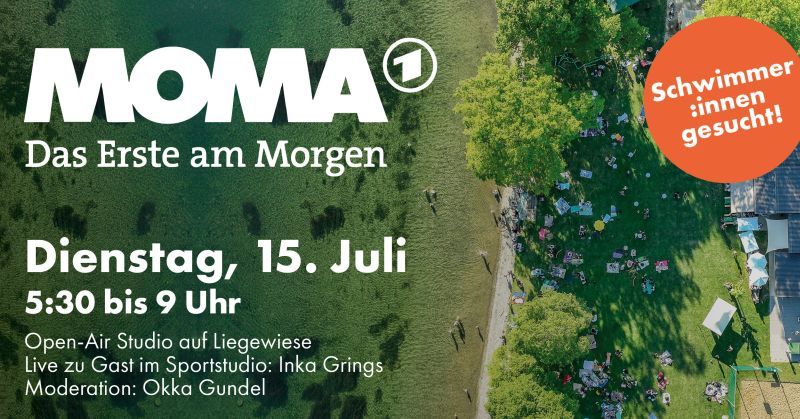 Live – Das ARD Morgenmagazin im Lido