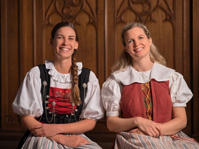 Stubete am Rhein – Orgel trifft Alphorn