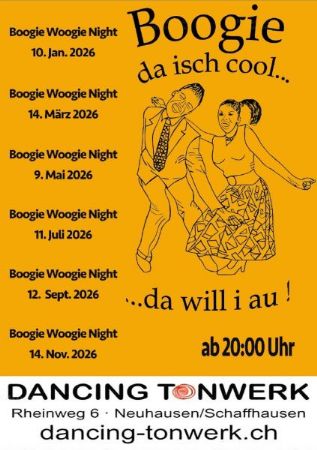 Boogie Woogie Night