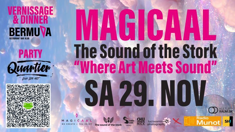 MAGICAAL x The sound of the stork - Where Art Meets Sound