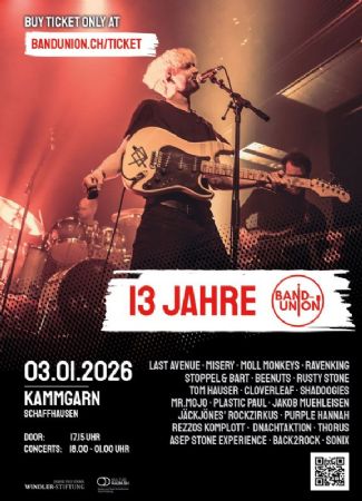13 Jahre Band-Union